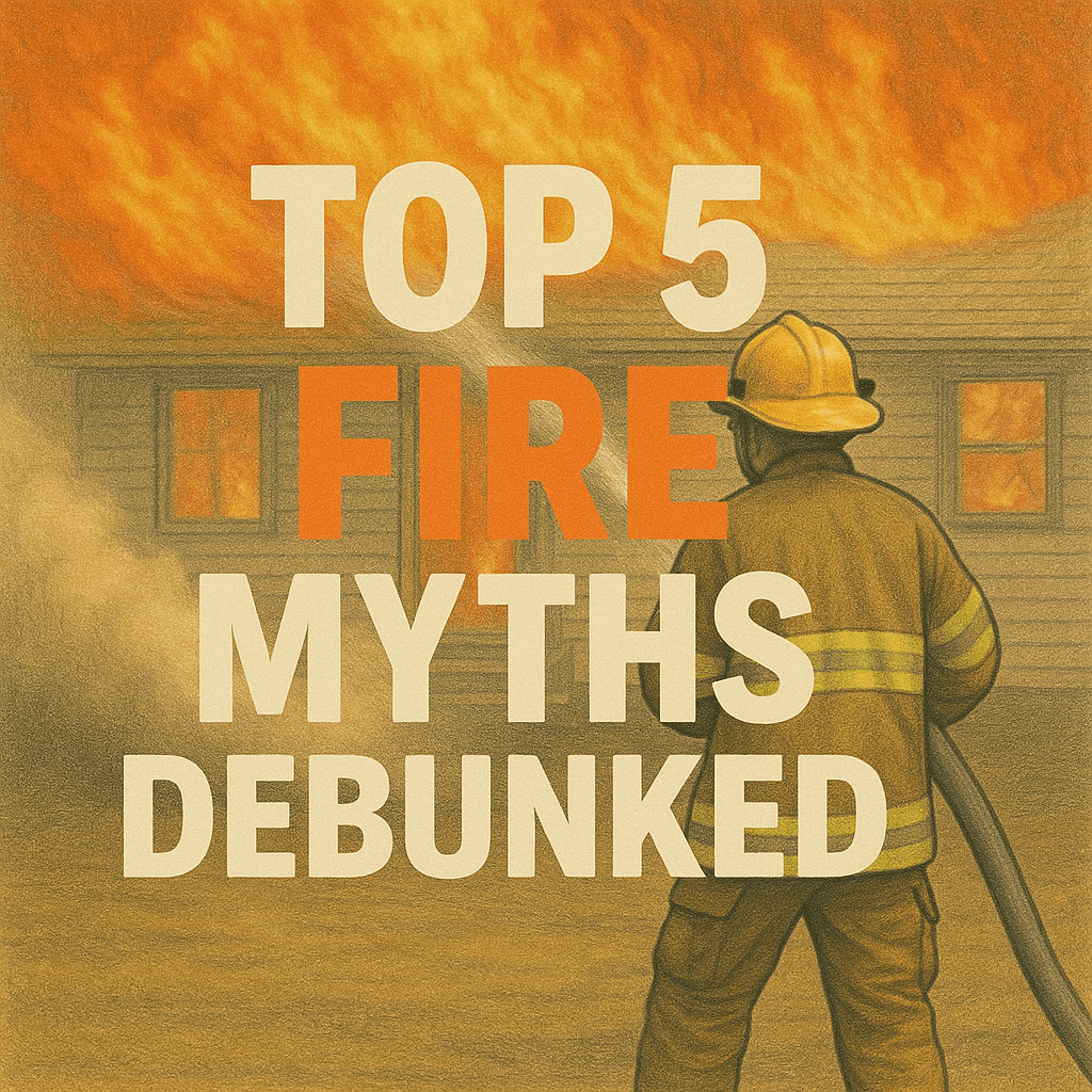 Top 5 Fire Blanket Myths Debunked by a Veteran Firefighter
